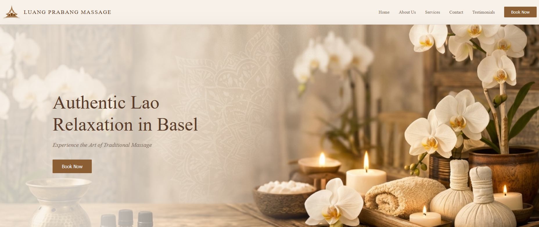 Luang Prabang Massage